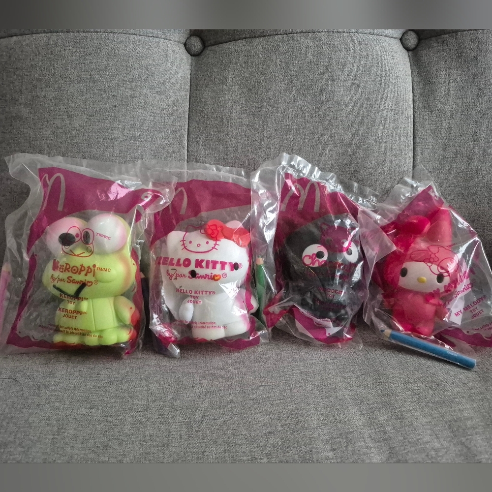 Mcdonald collectible - Sanrio characters